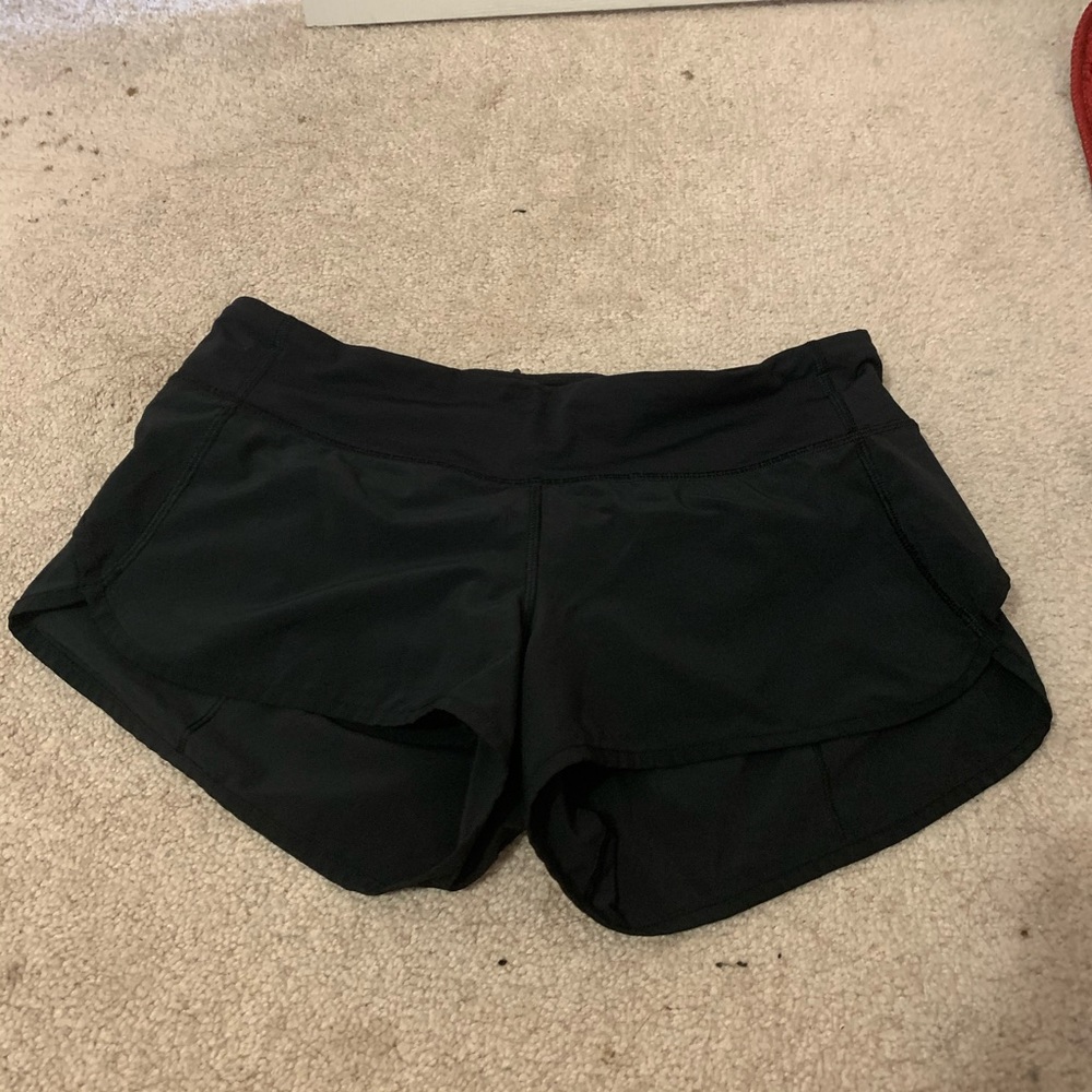 lululemon speed up shorts 2.5”